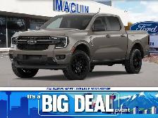 2026 Ford Ranger XLT | BLACK APPEARANCE PKG | TECHNOLOGY PACKAGE