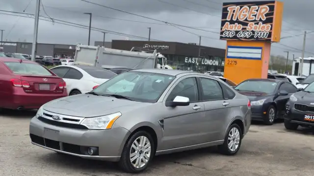 2008 Ford Focus SES, ONLY 71KMS, WELL MAINTAINED, CERTIFIED