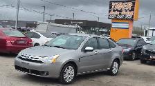 2008 Ford Focus SES, ONLY 71KMS, WELL MAINTAINED, CERTIFIED
