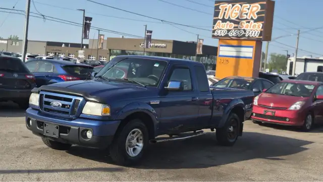 2011 Ford Ranger AS IS SPECIAL, XL, RUNS AND DRIVES GREAT, RUSTY
