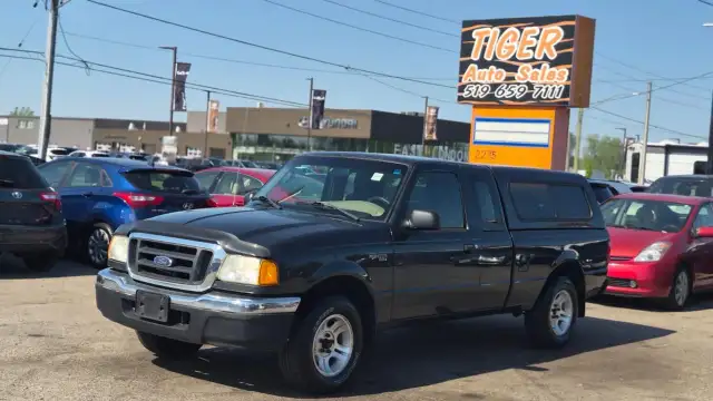 2004 Ford Ranger Edge, UNDERCOATED, WELL MAINTAIN, TOPPER, CERTI