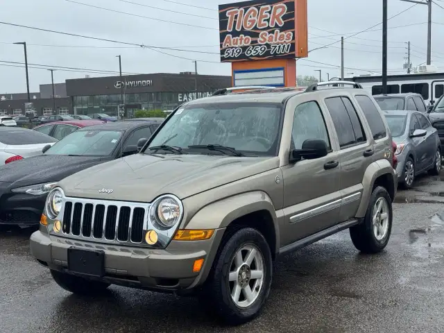 2007 Jeep Liberty AS IS, Limited Edition, ONLY 81KMS, RUNS WELL,