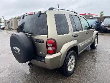 2007 Jeep Liberty AS IS, Limited Edition, ONLY 81KMS, RUNS WELL, - Photo 5