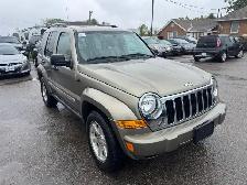 2007 Jeep Liberty AS IS, Limited Edition, ONLY 81KMS, RUNS WELL, - Photo 7