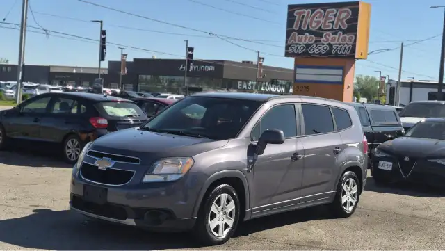 2013 Chevrolet Orlando LT, WELL MAINTAINED, NO ACCIDENT, CERTIFI