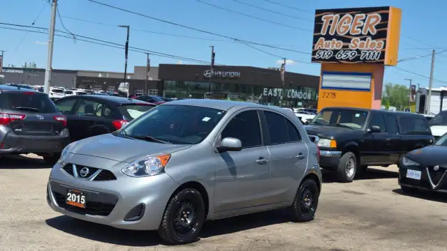 2015 Nissan Micra SV, ONE OWNER, AUTO, NON CVT, 157KMS, CERTIFIE
