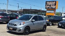 2015 Nissan Micra SV, ONE OWNER, AUTO, NON CVT, 157KMS, CERTIFIE