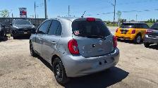 2015 Nissan Micra SV, ONE OWNER, AUTO, NON CVT, 157KMS, CERTIFIE - Photo 3