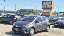 2018 Toyota Yaris LE, AUTO, HATCH, ONLY 74,000KMS, LOW KMS, CERT