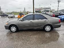 2004 Toyota Camry LE, SEDAN, AUTO, 4CYL, ONLY 182KMS, CERTIFIED - Photo 2