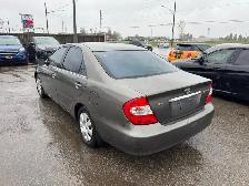 2004 Toyota Camry LE, SEDAN, AUTO, 4CYL, ONLY 182KMS, CERTIFIED - Photo 3