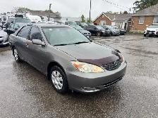 2004 Toyota Camry LE, SEDAN, AUTO, 4CYL, ONLY 182KMS, CERTIFIED - Photo 7