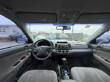 2004 Toyota Camry LE, SEDAN, AUTO, 4CYL, ONLY 182KMS, CERTIFIED - Photo 13