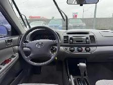 2004 Toyota Camry LE, SEDAN, AUTO, 4CYL, ONLY 182KMS, CERTIFIED - Photo 14