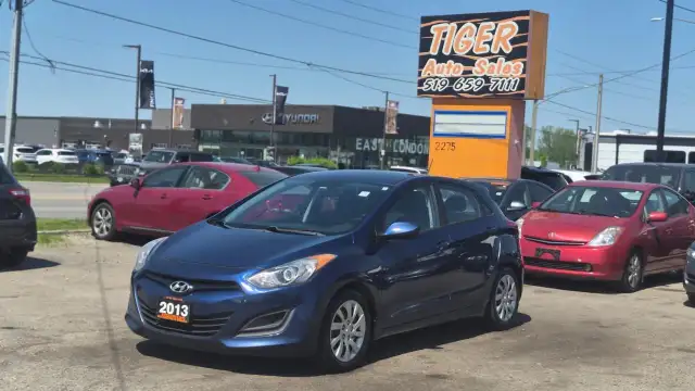 2013 Hyundai Elantra GT GL, WELL MAINTAINED, ONLY 143KMS, CERTIF