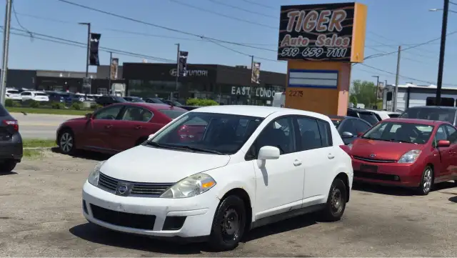 2008 Nissan Versa AS IS SPECIAL, 1.8 S, NON CVT, DRIVES WELL