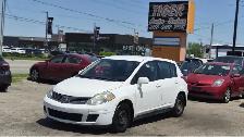 2008 Nissan Versa AS IS SPECIAL, 1.8 S, NON CVT, DRIVES WELL