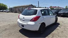 2008 Nissan Versa AS IS SPECIAL, 1.8 S, NON CVT, DRIVES WELL - Photo 5