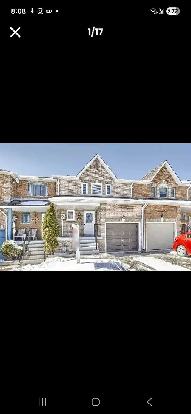 barrie townhouse for rent