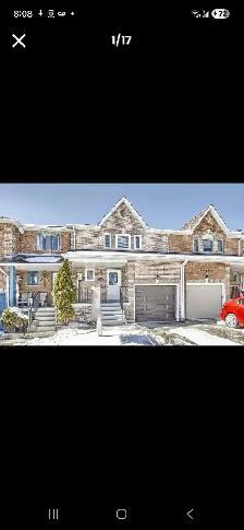 barrie townhouse for rent
