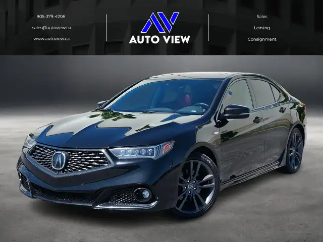 2018 Acura TLX Tech A-Spec Sedan CLEAN CARFAX
