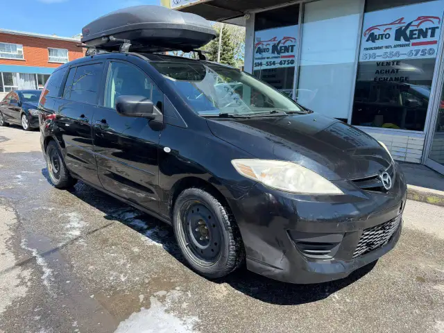 2009 MAZDA Mazda5 Grand Touring / MANUEL /SEULEMENT 122000 KM