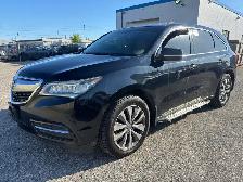2014 Acura MDX Nav Pkg