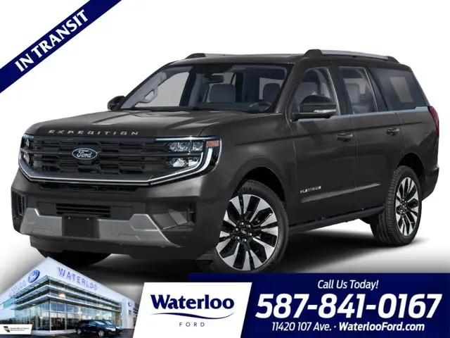 2026 Ford Expedition Platinum Max