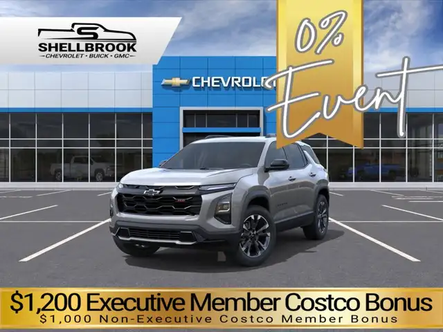 2026 Chevrolet Equinox Awd Rs