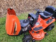 Ariens lawnmower with trailer - Photo 2