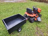 Ariens lawnmower with trailer - Photo 3