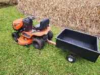 Ariens lawnmower with trailer - Photo 4