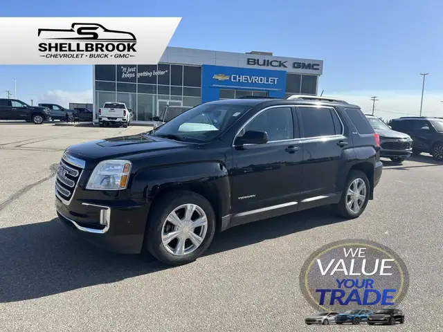 2017 GMC Terrain SLE