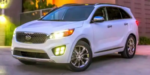 2018 Kia Sorento SX Turbo AWD