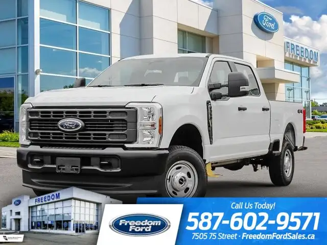 2026 Ford Super Duty F-350 SRW XL | 610A | 4X4 | SuperCab 164
