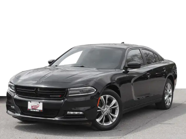 2020 Dodge Charger SXT, AWD, Sunroof, Leather Seats, BSM, Backup