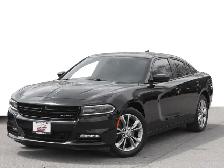 2020 Dodge Charger SXT, AWD, Sunroof, Leather Seats, BSM, Backup