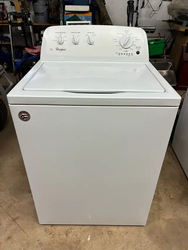 Whirlpool washer