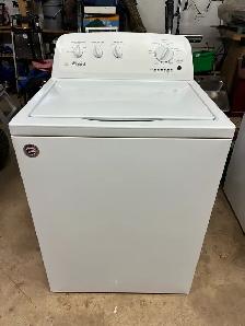 Whirlpool washer