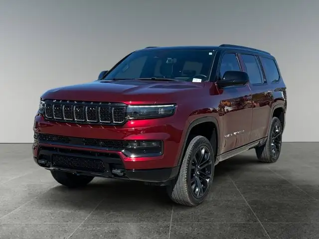 2023 Jeep Grand Wagoneer Series II Obsidian / 4WD