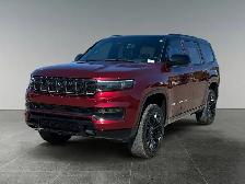 2023 Jeep Grand Wagoneer Series II Obsidian / 4WD