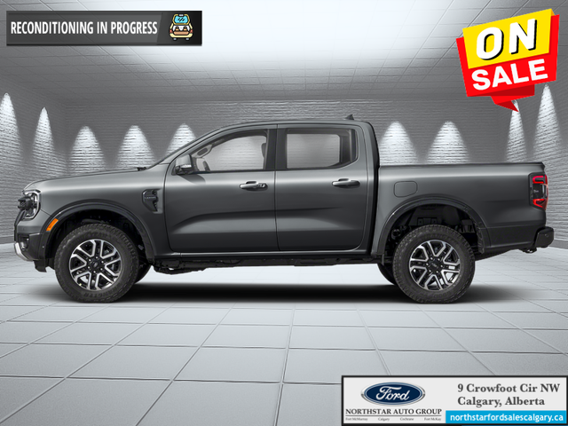 2024 Ford Ranger Lariat HEATED LEATHER SEATS - TOW PKG. - 2.3L E