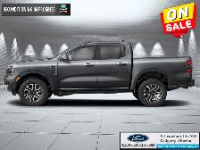 2024 Ford Ranger Lariat HEATED LEATHER SEATS - TOW PKG. - 2.3L E