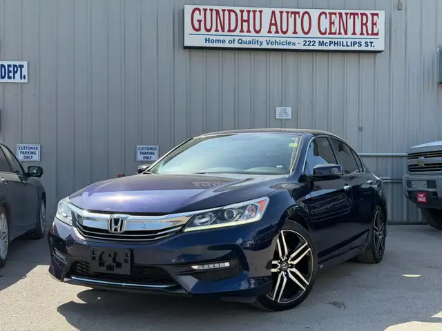 2017 Honda Accord 4dr V6 Auto EX-L