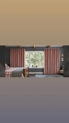 Velvet drapery Panels 54 x 84 ( Set of 2) - Photo 2