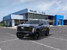 2026 Cadillac Escalade Platinum Sport