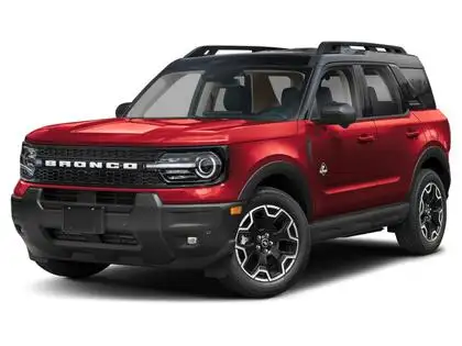 2026 Ford Bronco Sport OUTER BANKS w/TECH PKG, MNRF & INT. PRO P