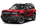 2026 Ford Bronco Sport OUTER BANKS w/TECH PKG, MNRF & INT. PRO P