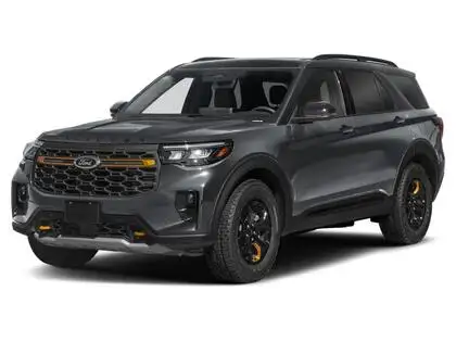 2026 Ford Explorer TREMOR - 2.3L w/2nd ROW CAPTAINS