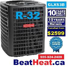 Goodman Air Conditioner with New GAS R32 with Installation 2599 - Photo 4
